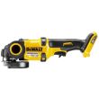 Meuleuse d'angle 54 V XR Flexvolt BL 125 mm (sans batterie ni chargeur) en coffret T-Stak II DEWALT DCG418NT-XJ photo du produit Secondaire 3 S