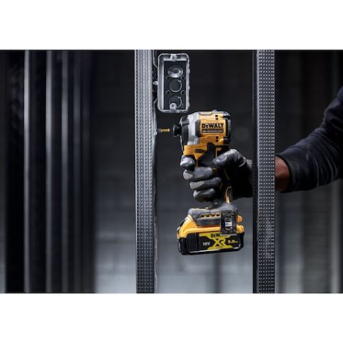 Visseuse a chocs 18 V XR BRUSHLESS + 2 batteries 5 Ah + chargeur + coffret T-STAK DEWALT DCF850P2T-QW photo du produit Secondaire 8 L