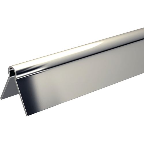 Rail à sceller pour galet à gorge triangulaire diamètre 20 mm hauteur 59 mm longueur 3 m MANTION 20021RS/3 photo du produit
