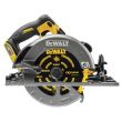 Scie circulaire 54V XR FLEXVOLT 190 mm (sans batterie ni chargeur) en coffret TSTAK DEWALT DCS579NT-XJ photo du produit Secondaire 2 S