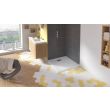 Receveur de douche KINESURF 90 x 90 cm blanc lisse KINEDO RD1101 photo du produit