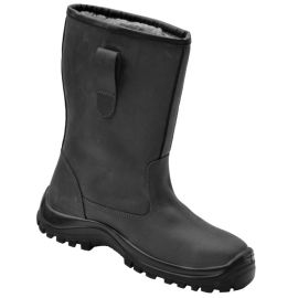 Botte fourr&eacute;e S3 SRC WRU FO marron/noir P43 - REBORN SAFETY - EIDER_KV_15 pas cher Principale M