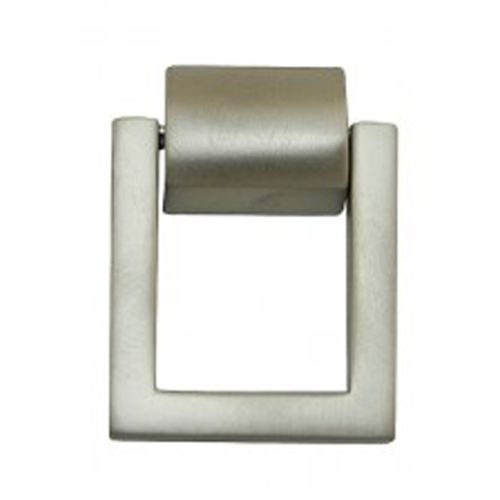 Anneau tombant carré finition nickelé mat CADAP A0044/19S photo du produit Principale L