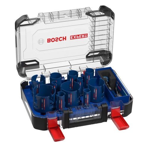 Coffret de 11 scies-trépans Expert Construction Material BOSCH EXPERT 2608900489 photo du produit Secondaire 1 L