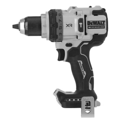Perceuse-visseuse &agrave; percussion Pr&eacute;mium XR 18V Brushless 3 vitesses (sans batterie ni chargeur) avec T-STAK - DEWALT - DCD1007NT-XJ pas cher Secondaire 3 L