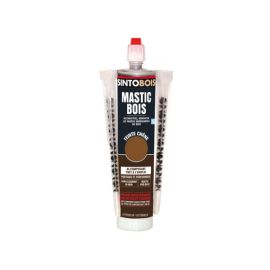 Mastic SINTOBOIS sans styrène chêne cartouche 300ml - SINTO - 33708 pas cher Principale M