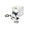 Scie plongeante Festool TS 55 REBQ-Plus 1200 W + rail de guidage FS 1400/2 + Systainer Sys3 photo du produit Secondaire 5 S