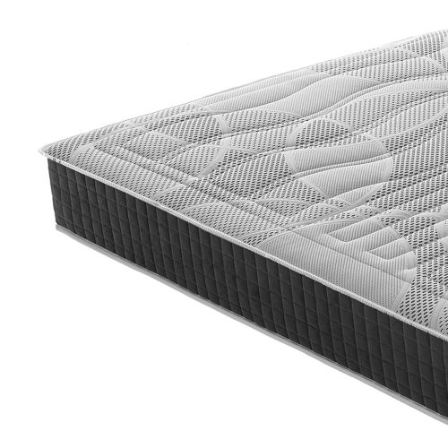 Matelas mousse à mémoire de forme FERRARA I Love Sleep 135x190cm haute densité pas cher Secondaire 1 L