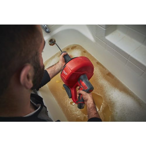 Déboucheur à spirale 12 V M12 BDC8-202C + 2 batteries 2 Ah + chargeur 12 V MILWAUKEE 4933451633 photo du produit Secondaire 7 L