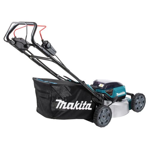 Tondeuse à gazon 2 x 18 V LXT 46 cm (sans chargeur ni batterie) MAKITA DLM465Z photo du produit Secondaire 6 L