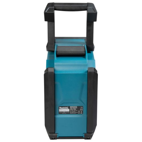 Radio de chantier 12 - 40 V max XGT (sans batterie ni chargeur) avec Bluetooth + USB en boîte carton MAKITA MR006G photo du produit Secondaire 2 L