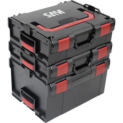 Caisse de rangement ABS transportable 151mm - SAM OUTILLAGE - BOX-4X pas cher Secondaire 1 L