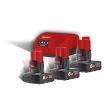 Pack 3 batteries M12 NRG-201 12 V 6 Ah MILWAUKEE 4933459208 photo du produit