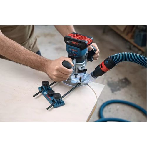 Affleureuse 18 V GKF 18V-8 Professional (sans batterie ni chargeur) + coffret L-Boxx - BOSCH - 06016C2001 photo du produit Secondaire 13 L