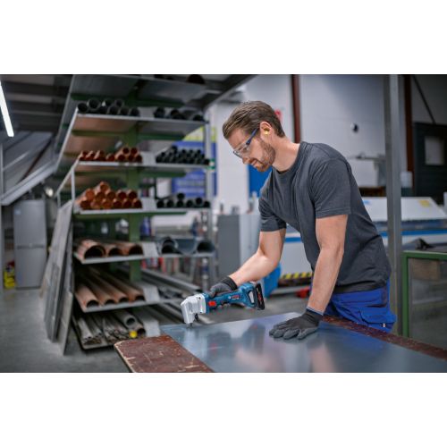 Grignoteuse 18 V GNA 18V-16 E + 2 batteries Procore 4 Ah + Chargeur en coffret L-BOXX BOSCH 0601529601 photo du produit Secondaire 10 L