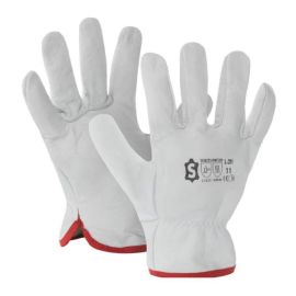 Gants de protection cuir pleine fleur de bovin L-2N pas cher Principale M