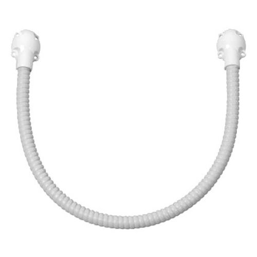 Flexible de passage de câbles blanche 50cm diamètre 13/10mm - SEWOSY - DLB10 pas cher