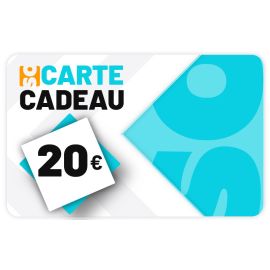 Carte cadeau Sobrico 20 € pas cher Principale M