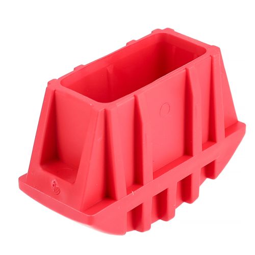 Paire de sabots rouge pour marchepieds HANGER 100210 photo du produit Secondaire 2 L