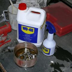 Dégrippant WD-40 professionnel 5L + pulvérisateur