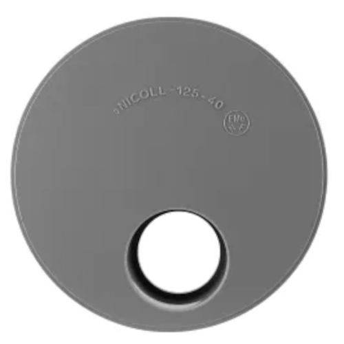 Tampon de réduction simple MF D 125/40 mm NICOLL X4 pas cher Secondaire 1 L