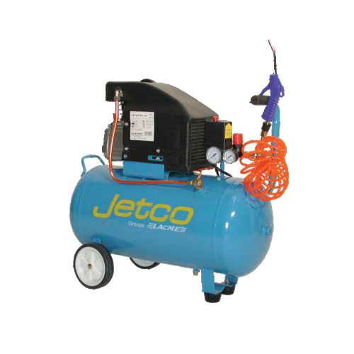 Compresseur JetCo 50-15 + tuyau + soufflette - LACME - 104000 pas cher Principale L