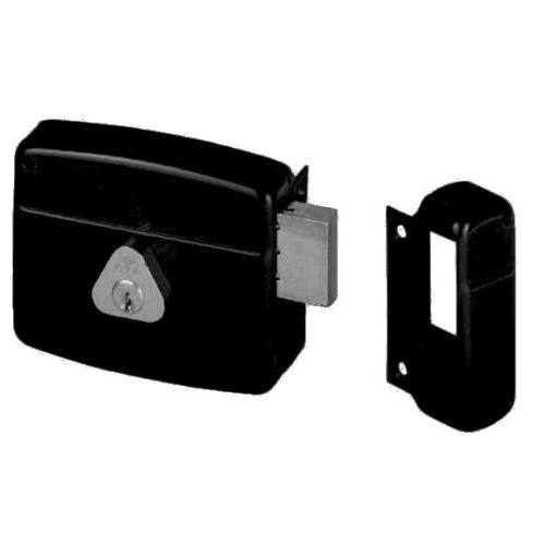 Serrure monopoint pêne dormant horizontale axe 70mm cylindre 45 mm droite - CISA - 3005027000 pas cher