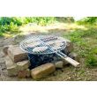 Grille ronde double 40cm - CAMPINGAZ - 205817 pas cher Secondaire 1 S