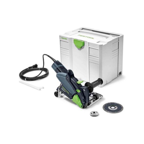 Système de tronçonnage diamant 1400W Festool DSC-AG 125 Plus + coffret Systainer SYS 4 TL – 767996 photo du produit