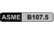 Picto ASME B107.5