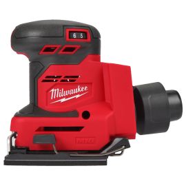 Ponceuse vibrante 18V Milwaukee M18 BQSS-0 (sans batterie ni chargeur) ¼'' feuille - 4933479966 photo du produit Principale M