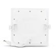 Plafonnier LED SLIMY carré 10 W 4000 K MIIDEX LIGHTING 77522 photo du produit Secondaire 1 S