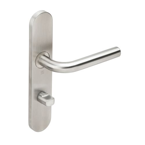 Ensemble sur plaques JADE s&eacute;rie 1194 type condamnation finition inox - HERACLES - B-INOX-SP06 pas cher Secondaire 5 L