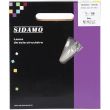 Lame carbure Sidamo Silergie I 160 x 2,6 x 20 - 24 dents - 901038 photo du produit Secondaire 1 S