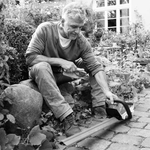 Taille-haie 18V HSA 45 &agrave; batterie int&eacute;gr&eacute;e - STIHL - 4511-011-3520 pas cher Secondaire 8 L