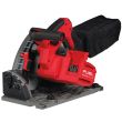 Scie plongeante 18 V M18 FPS55-552P + 2 batteries 5,5 Ah + chargeur rapide + coffret PACKOUT™ XL MILWAUKEE 4933478778 photo du produit Secondaire 2 S