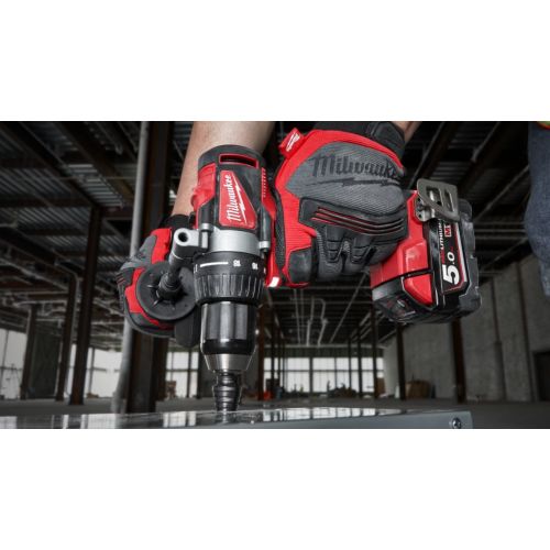 Perceuse-visseuse 18 V M18 BLDD2-402X + 2 batteries 4 Ah + chargeur + coffret HD BOX MILWAUKEE 4933464559 photo du produit Secondaire 4 L