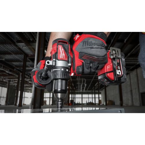 Perceuse-visseuse 18 V M18 BLDD2-402X + 2 batteries 4 Ah + chargeur + coffret HD BOX MILWAUKEE 4933464559 photo du produit Secondaire 3 L