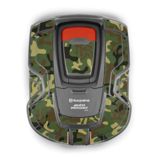 Sticker camouflage pour robot tondeuse 315X HUSQVARNA 599295003 photo du produit Secondaire 4 L
