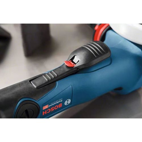Meuleuse d'angle 18 V GWS 18V-10 PSC + 2 batteries Procore 4 Ah + chargeur + coffret L-BOXX BOSCH photo du produit Secondaire 9 L