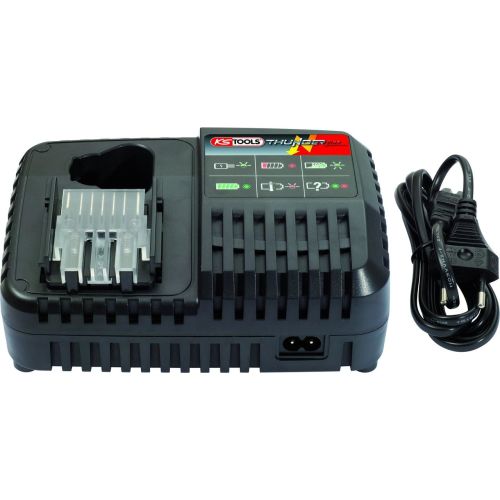 Chargeur universel pour batterie Li-Ion de 10,8 à 18 V KS TOOLS 515.3591 photo du produit Principale L