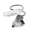 Instar ECO KIT LED LUMIANCE orientable aluminium 36° 462lm - SYLVANIA - 3079352 pas cher