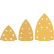 5 feuilles abrasives Expert C470 D 90 x 93 mm G 40 pour ponceuses Delta BOSCH 2608900823 photo du produit Secondaire 2 S