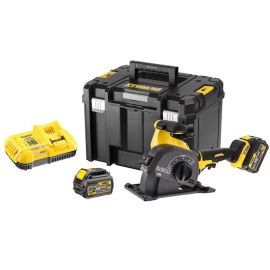 Rainureuse à béton 54V XR FLEXVOLT Dewalt DCG200T2-QW BRUSHLESS + 2 batteries 2 Ah + chargeur + coffret T-STAK photo du produit Principale M