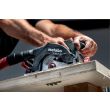 Scie circulaire 18V KS 18 LTX 57 (sans batterie ni chargeur) + coffret METABOX 340 - METABO - 601857840 pas cher Secondaire 2 S