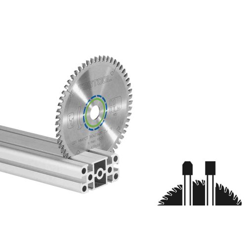 Lame de scie circulaire ALUMINIUM/PLASTICS HW 190x2,6 FF TF58 - FESTOOL - 492051 pas cher