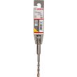 Foret SDS Plus-5 6 x 50 x 115 mm pour marteaux burineurs BOSCH 1618596166 photo du produit Secondaire 2 S