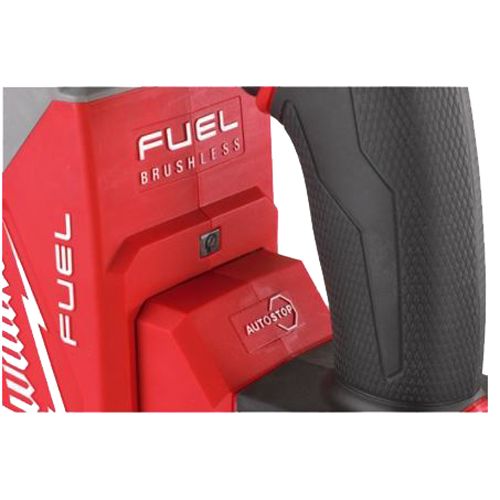 Perforateur-burineur SDS Plus 18V FHX-552X 26mm HIGH OUTPO + 2 batteries 5,5 Ah + chargeur + coffret HD-BOX - MILWAUKEE TOOL - 4933478889 pas cher Secondaire 2 L