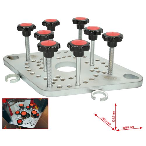 Adaptateur pour coupelles supérieures pour 500.8810 KS TOOLS 500.8801 photo du produit