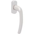 Poignée de fenêtre PVC blanc C7 x 38 mm avec vis SOFI 5112820101 photo du produit